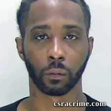 Freddie Carter booking photo