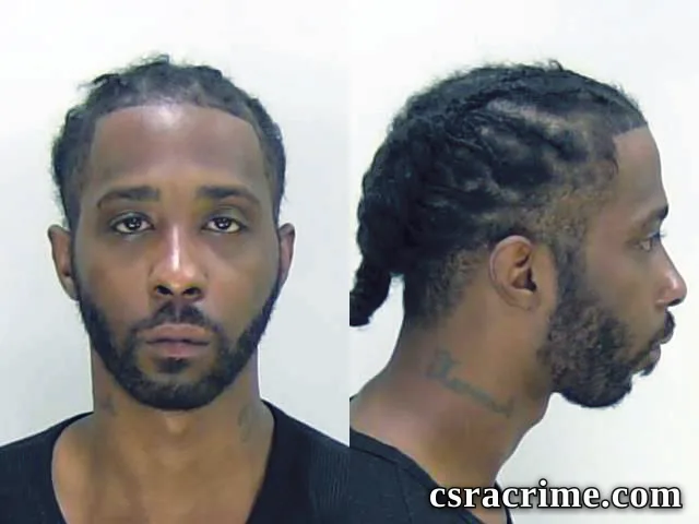 Freddie Carter booking photo