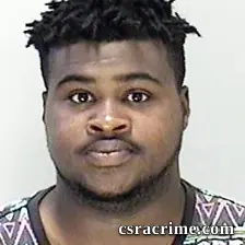 Freddie Chester booking photo