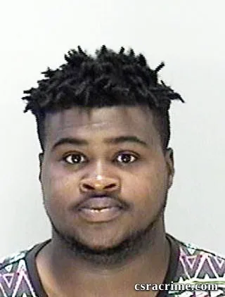 Freddie Chester booking photo