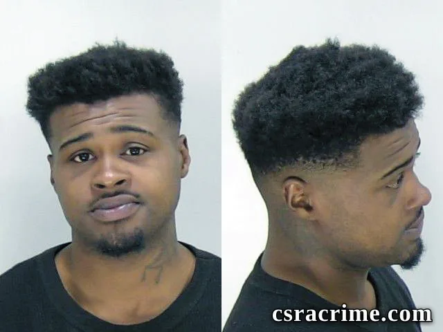 Freddie Chester booking photo