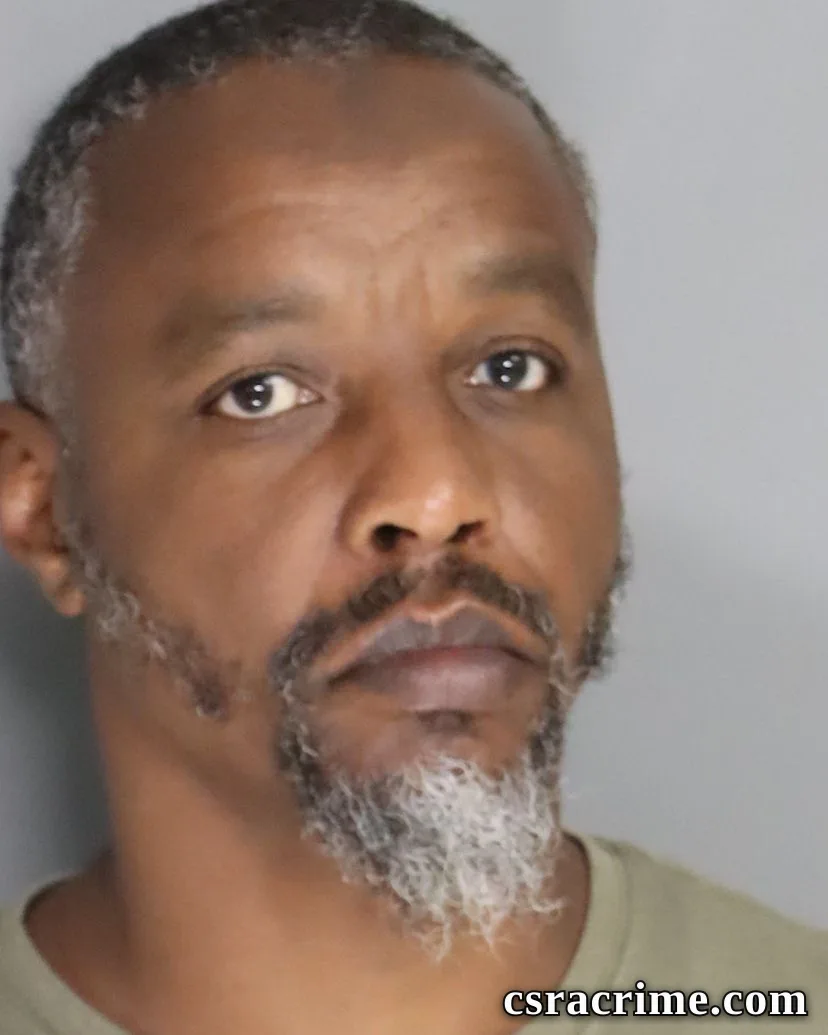 Freddie Curry booking photo