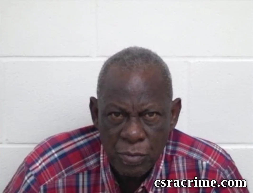 Freddie Curry booking photo