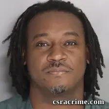 Freddie Forrest booking photo