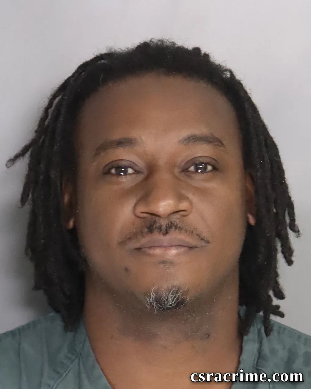 Freddie Forrest booking photo
