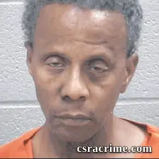 Freddie Gordon booking photo