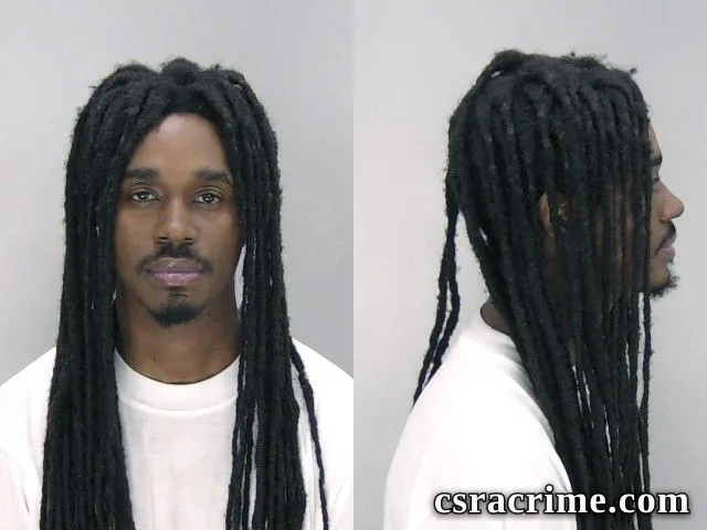 Freddie Hankins JR booking photo