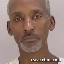 Freddie James, Jordan JR booking photo