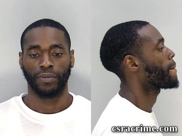 Freddie Jones JR booking photo