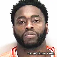 Freddie Jones JR booking photo