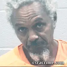 Freddie Paschal booking photo