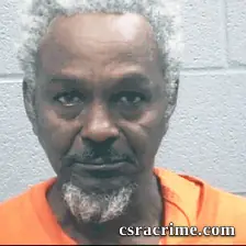 Freddie Paschal booking photo