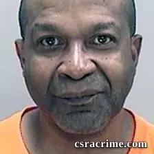 Freddie Robinson booking photo