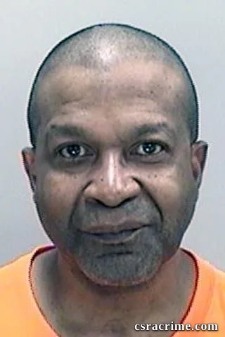 Freddie Robinson booking photo