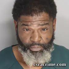 Freddie Robinson booking photo