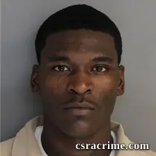 Freddie Simpkins booking photo