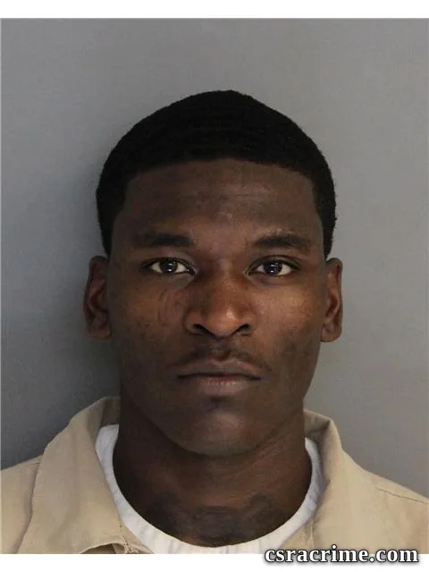 Freddie Simpkins booking photo
