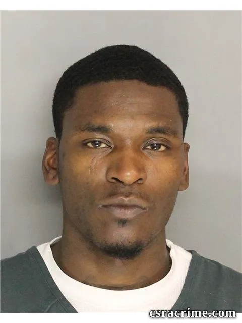 Freddie Simpkins booking photo