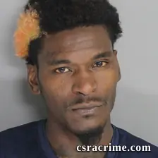 Freddie Simpkins booking photo