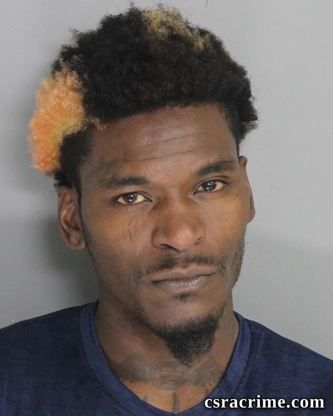 Freddie Simpkins booking photo