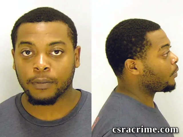 Freddie Walker booking photo