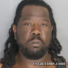 Freddrick Hilliard booking photo