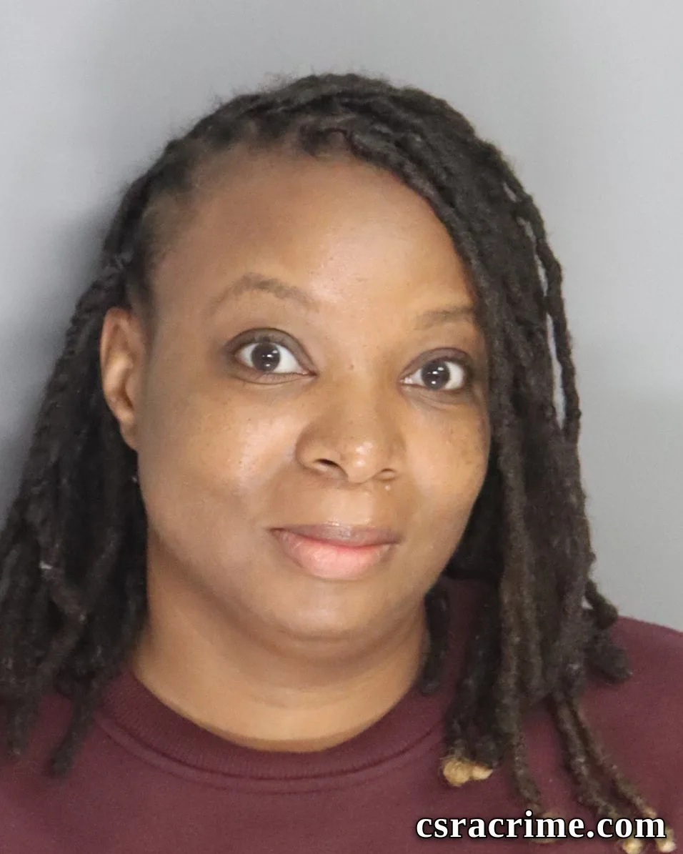 Freddrika Dunn booking photo