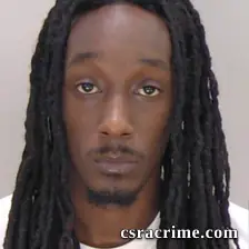 Freddy Johnson booking photo