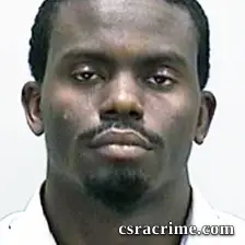 Frederek Miles booking photo