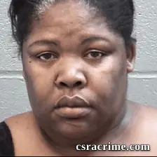 Frederica Palmer booking photo
