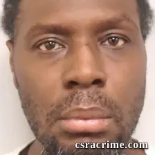 Frederick Antonio Mells booking photo
