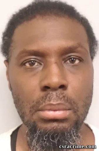 Frederick Antonio Mells booking photo