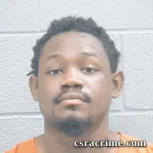 Frederick Bennett JR booking photo