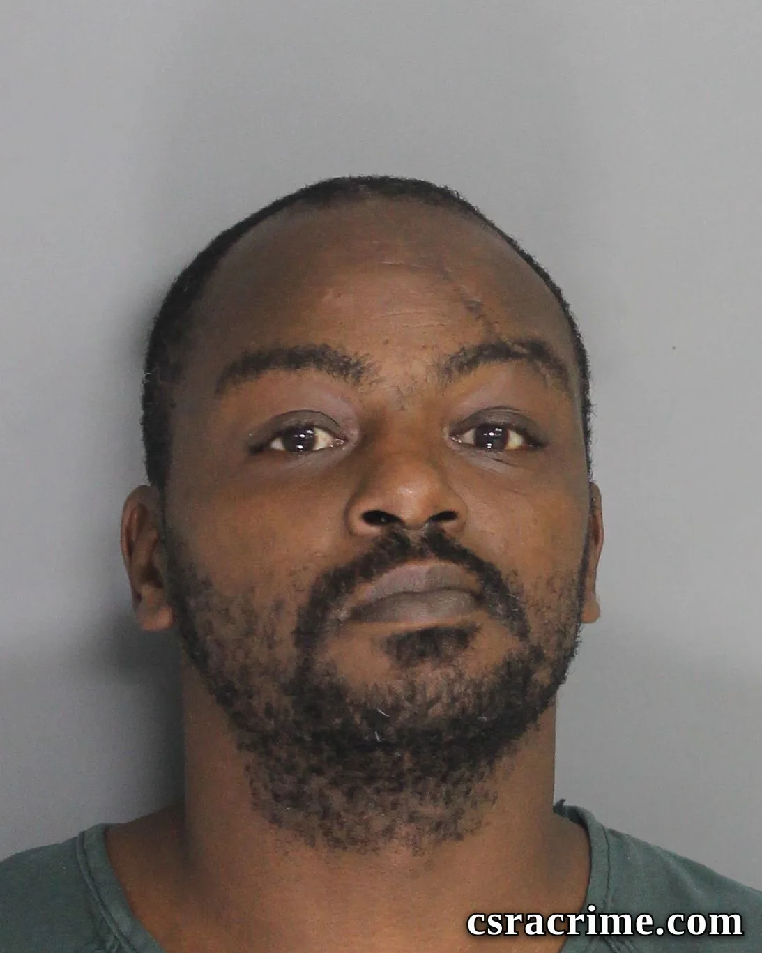 Frederick Broadwater booking photo