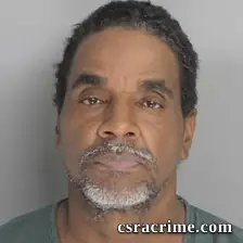 Frederick Bush SR booking photo