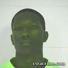 Frederick Coleman booking photo