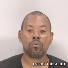 Frederick Cornelius Williams booking photo