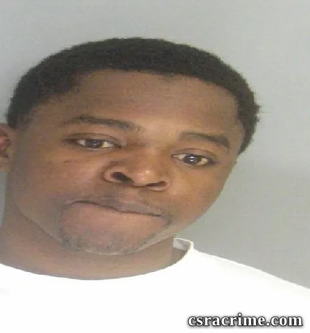 Frederick Culbreath booking photo