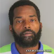 Frederick Cullum booking photo
