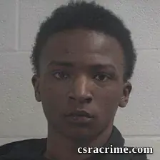 Frederick Davion Jennings booking photo