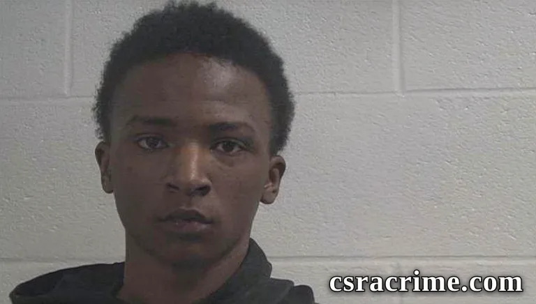 Frederick Davion Jennings booking photo