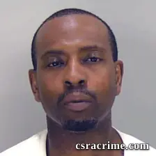 Frederick Dixon booking photo