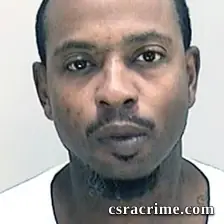 Frederick Dixon booking photo