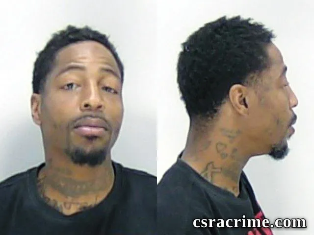 Frederick Elam booking photo
