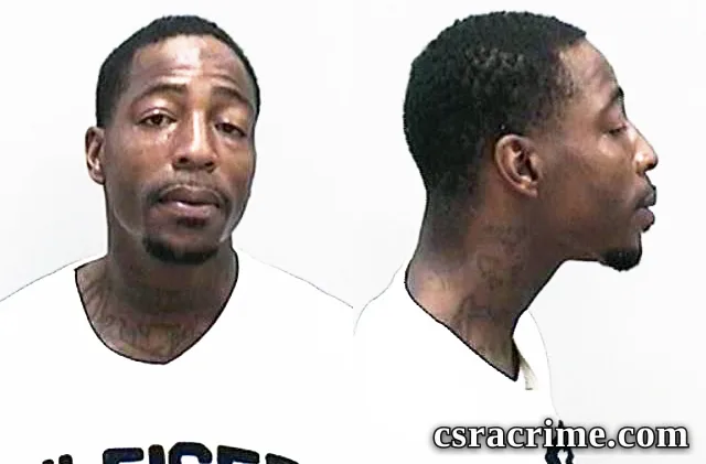 Frederick Elam booking photo