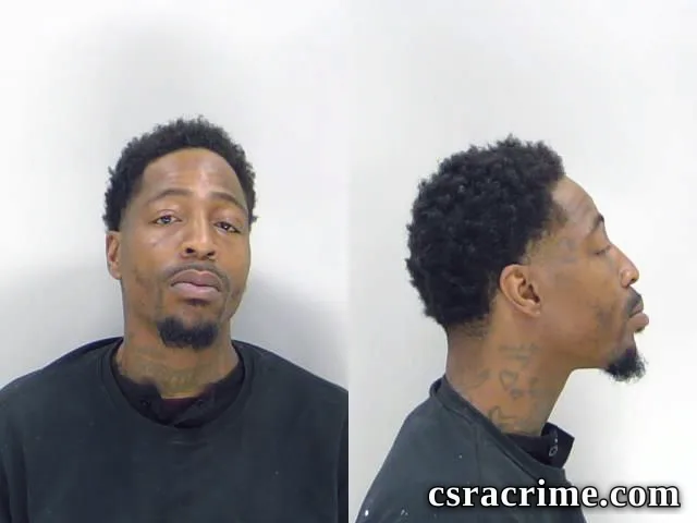 Frederick Elam booking photo