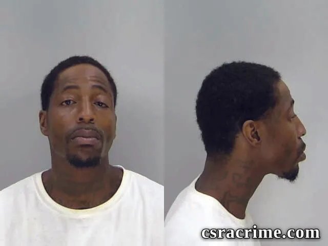 Frederick Elam booking photo