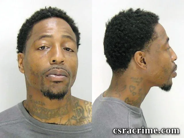 Frederick Elam booking photo