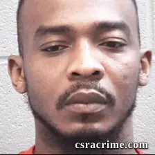 Frederick Garnett booking photo