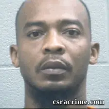 Frederick Garnett booking photo
